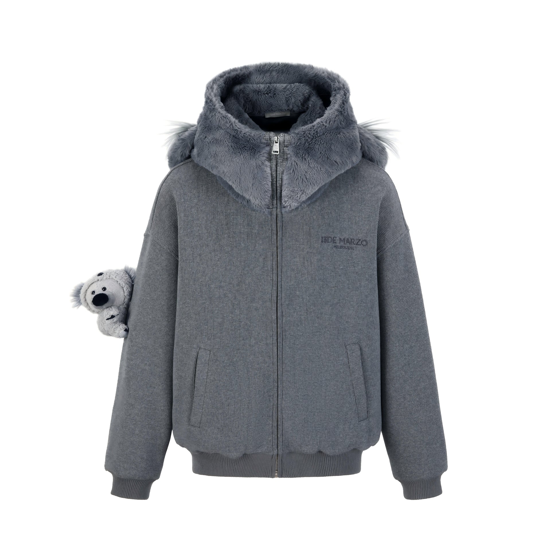 13DE MARZO Koala Zip Hoodie Melbourne Edition - 13DE MARZO
