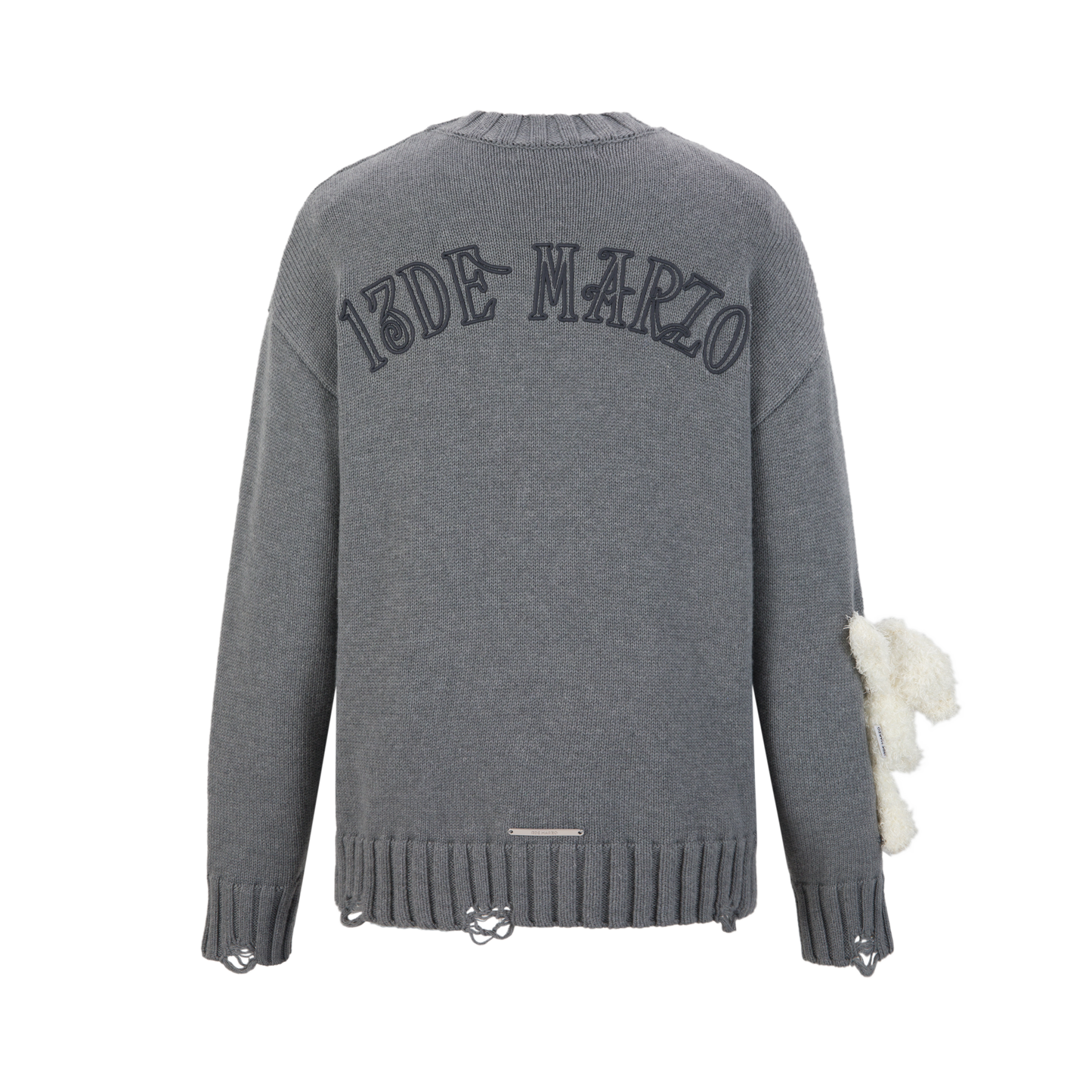 13DE MARZO Doozoo Base Crewneck Sweater