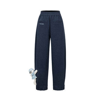 13DE MARZO Nighty Night Bear Sweatpants Blue