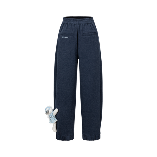 13DE MARZO Nighty Night Bear Sweatpants Blue