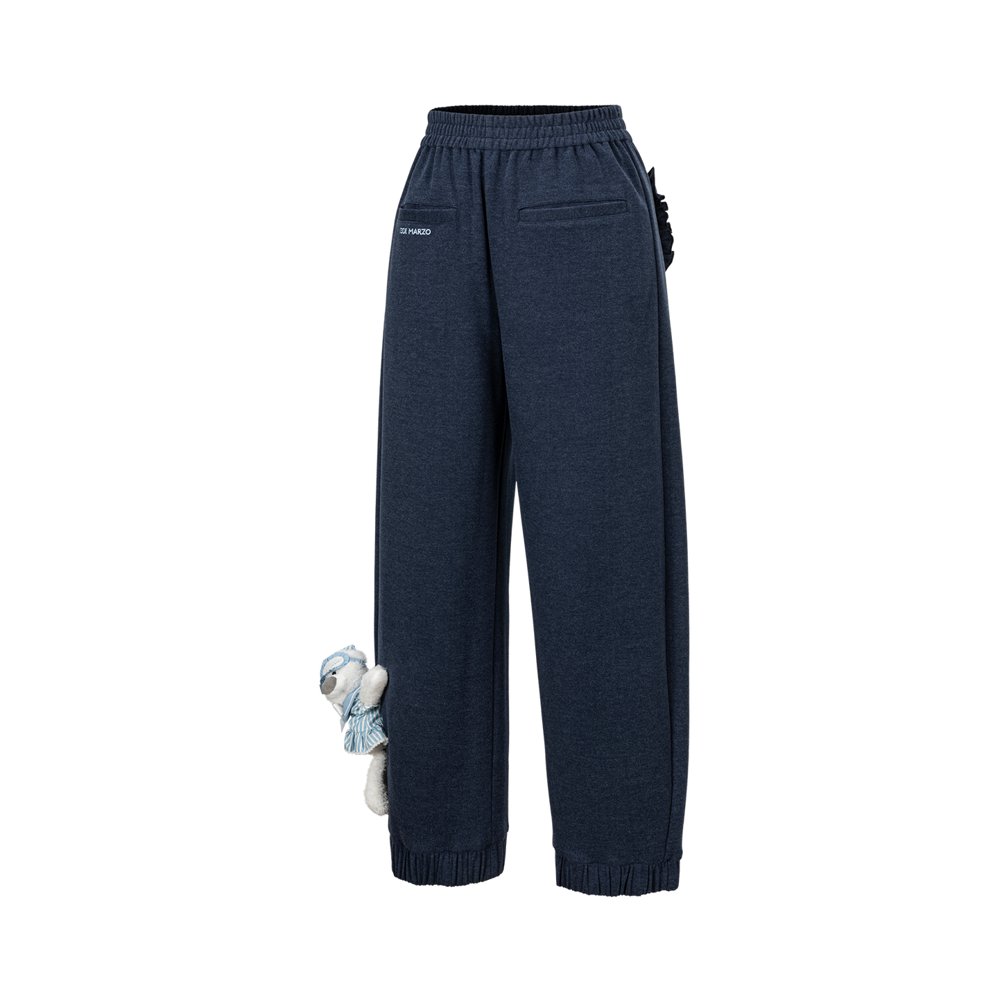 13DE MARZO Nighty Night Bear Sweatpants Blue