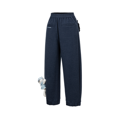 13DE MARZO Nighty Night Bear Sweatpants Blue