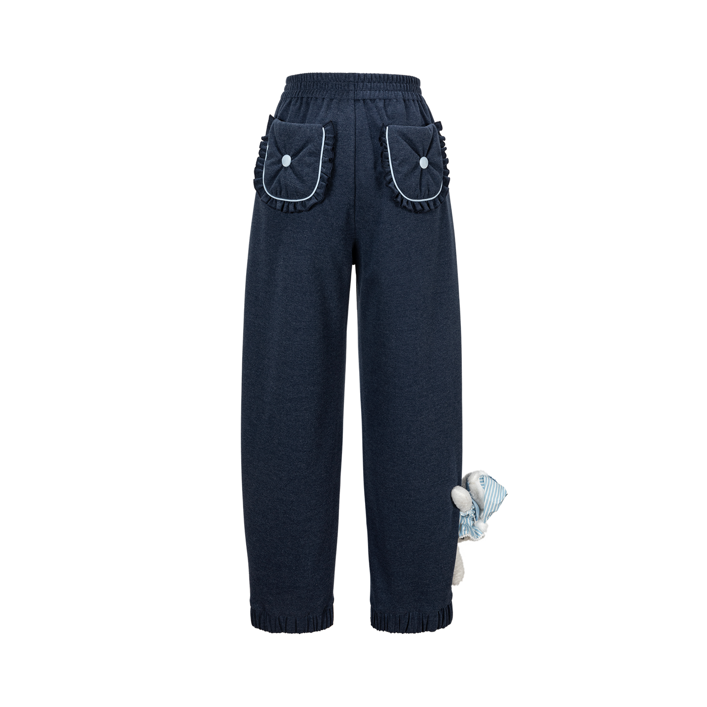 13DE MARZO Nighty Night Bear Sweatpants Blue