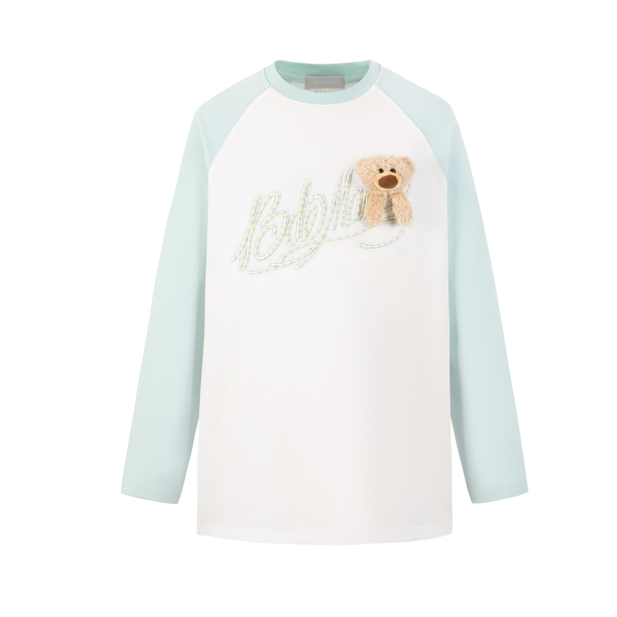 13DE MARZO Gradient Logo Long Sleeved T-shirt - 13DE MARZO