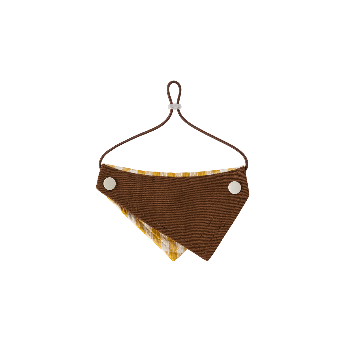 13DE MARZO Bee Bear Bandana Bib Yellow - 13DE MARZO