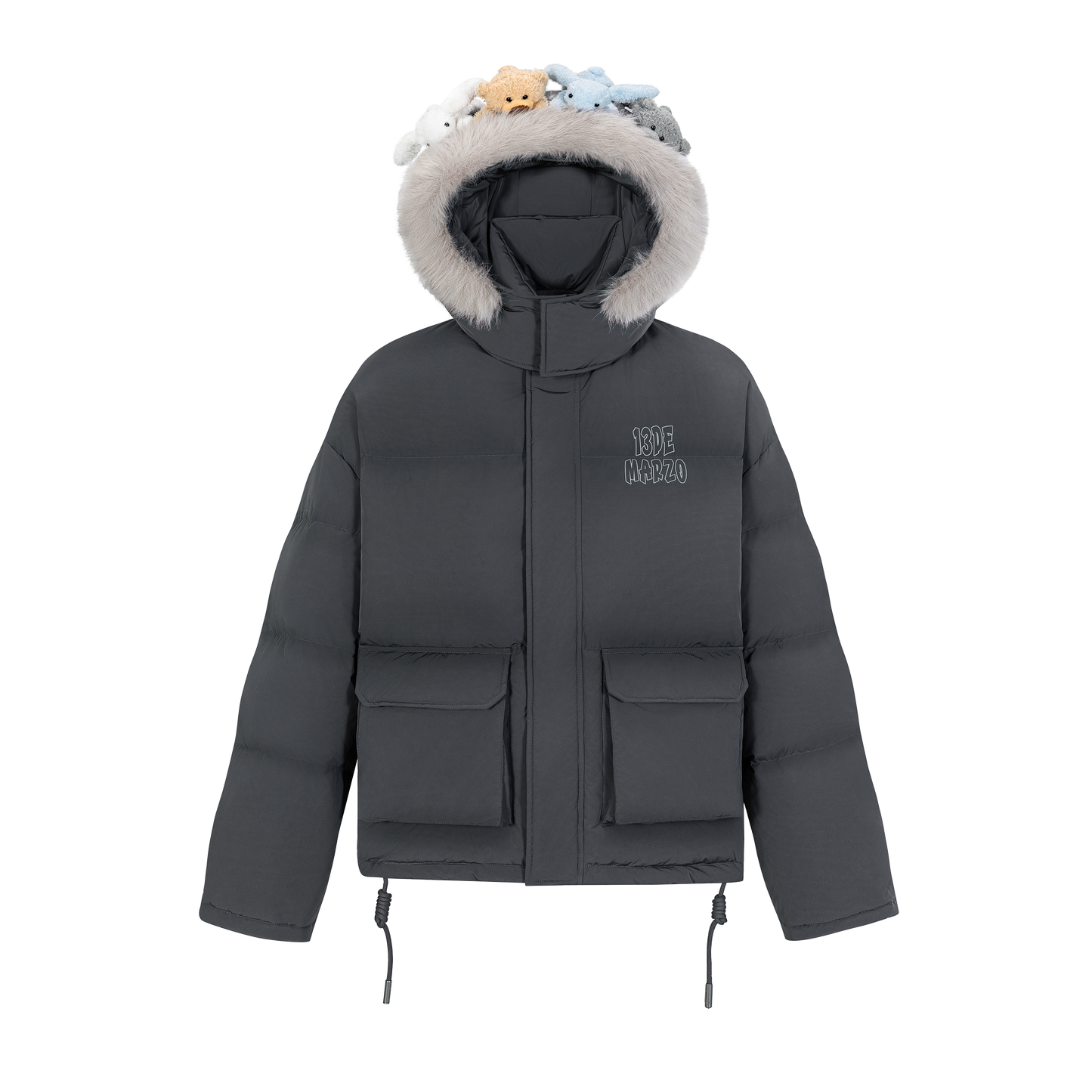 13DE MARZO Friends Hangout Down Jacket