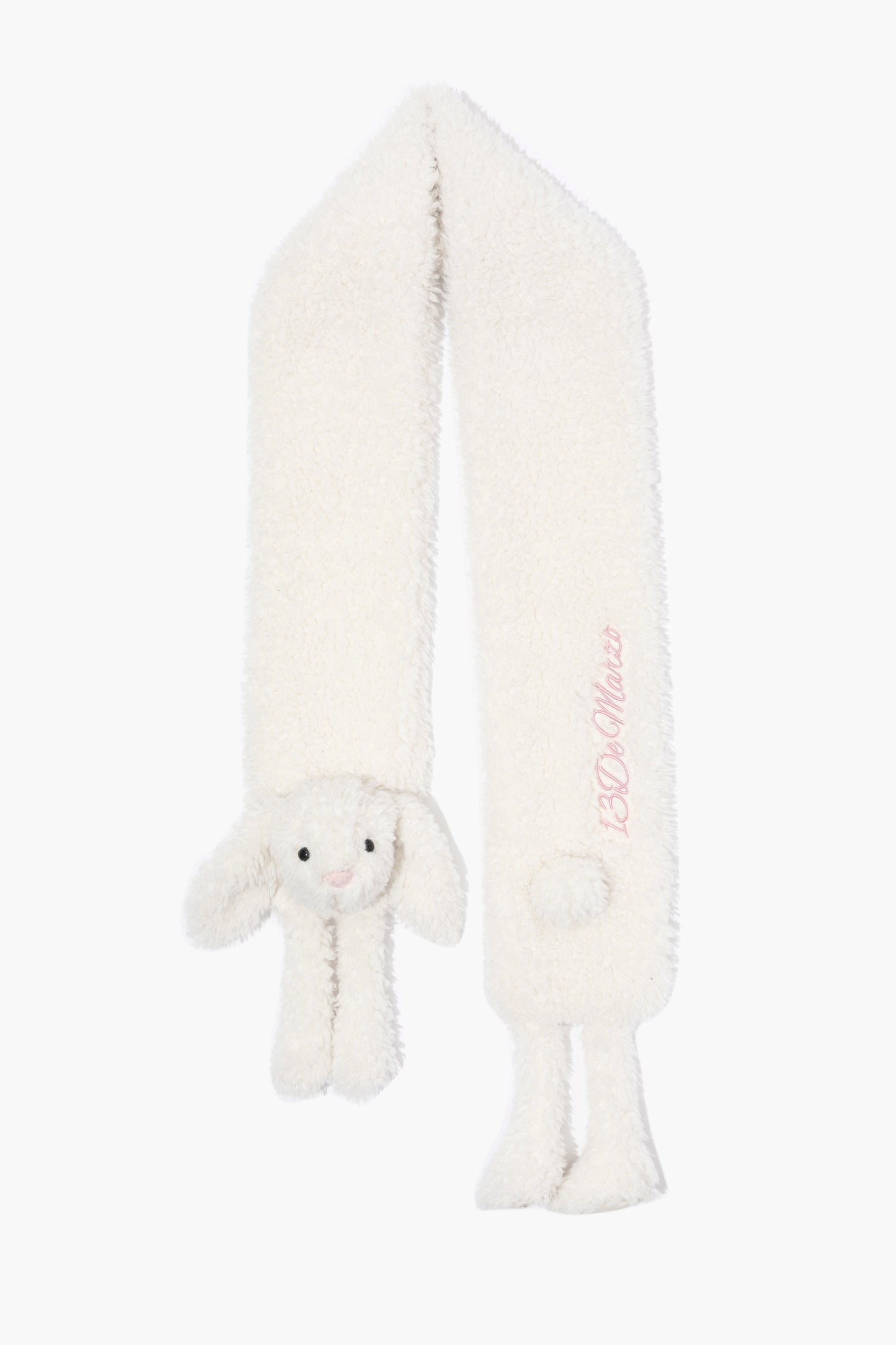 13DE MARZO Doozoo Fuzzy Scarf