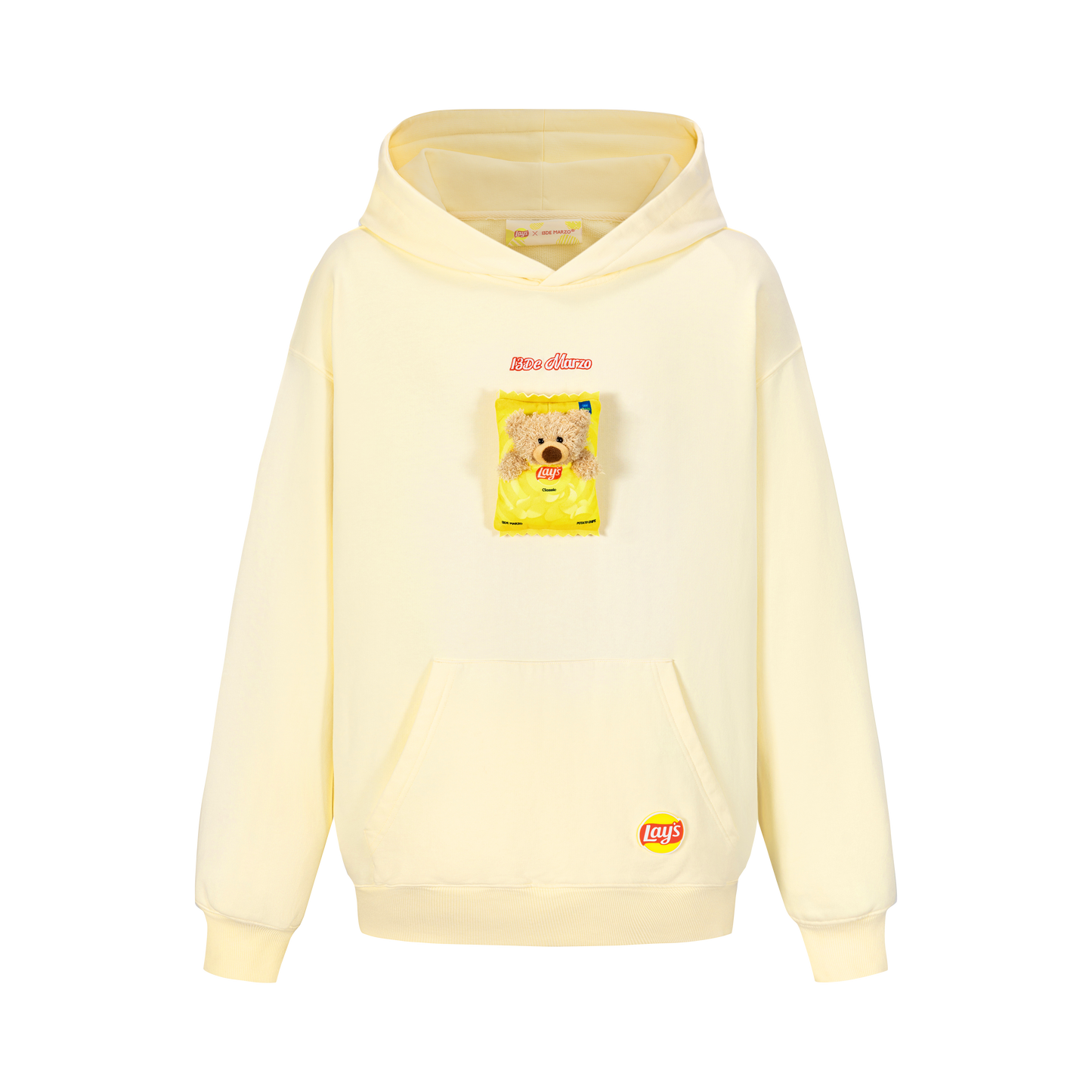 13DE MARZO Lay's Flavor Bear Washed Hoodie