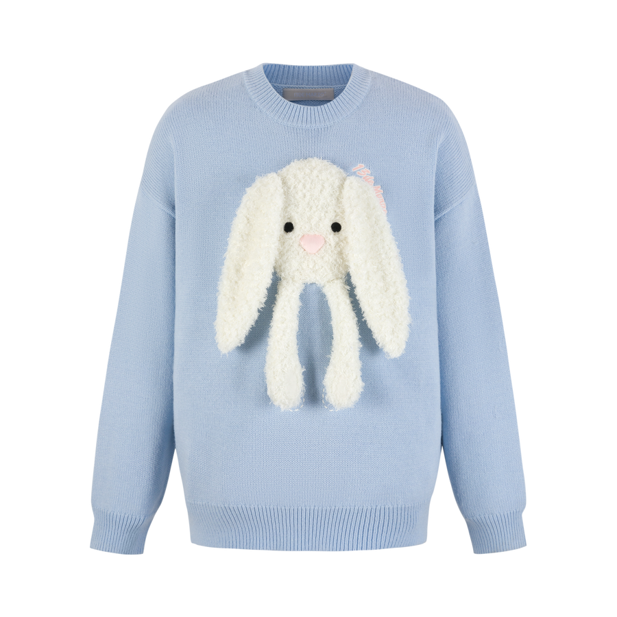 13DE MARZO Doozoo Cover One Eye Sweater - 13DE MARZO