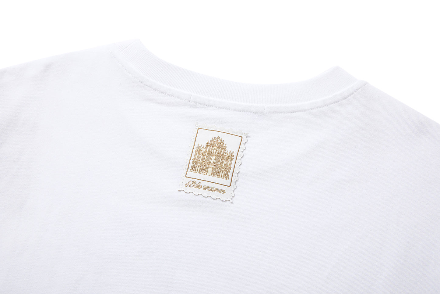 13DE MARZO Bear Macau Resort T-shirt White
