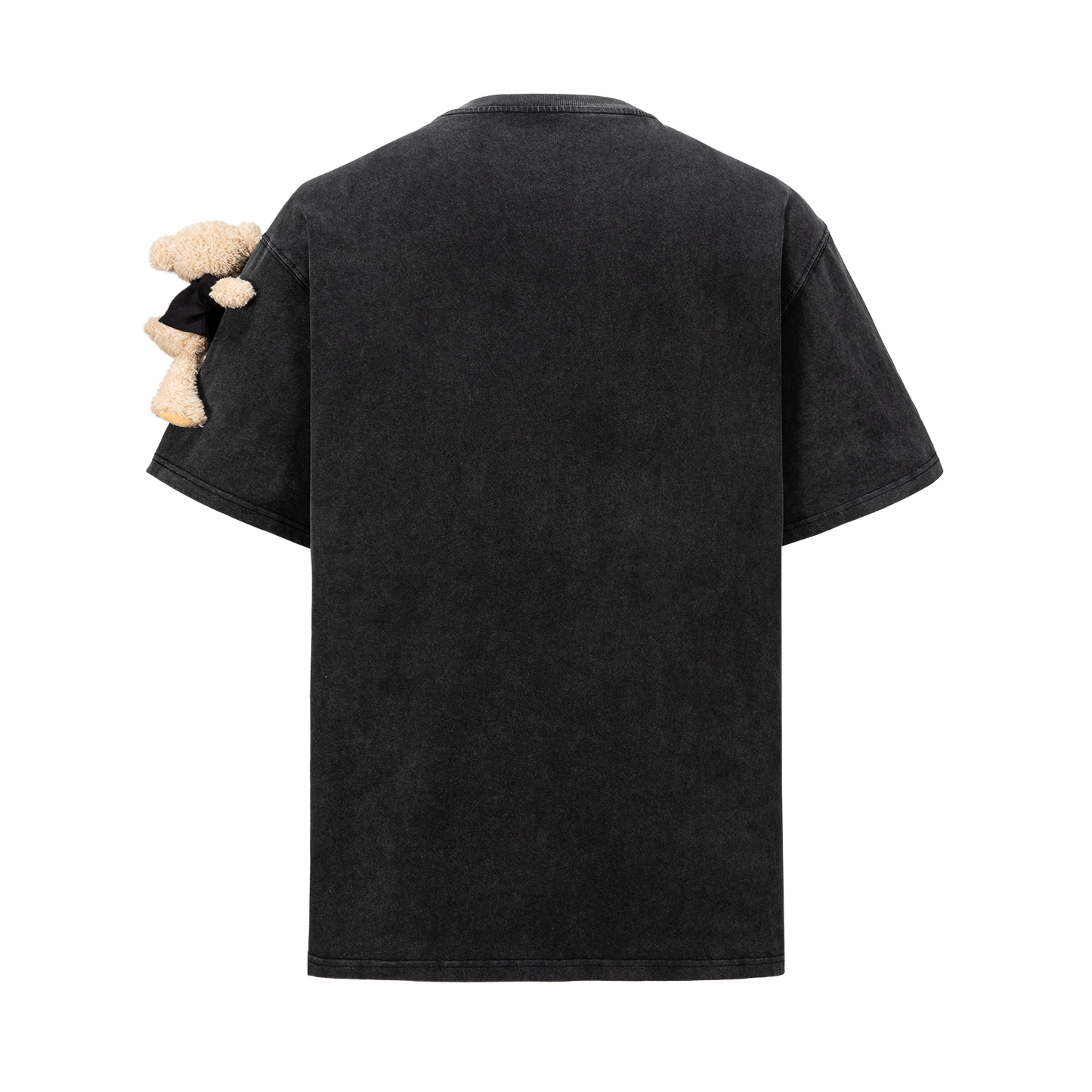 13DE MARZO Bear Macau Resort T-shirt Black