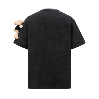 13DE MARZO Bear Macau Resort T-shirt Black