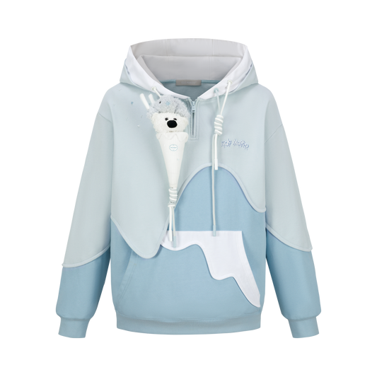 13DE MARZO Doozo Melt Ice-Cream Hoodie