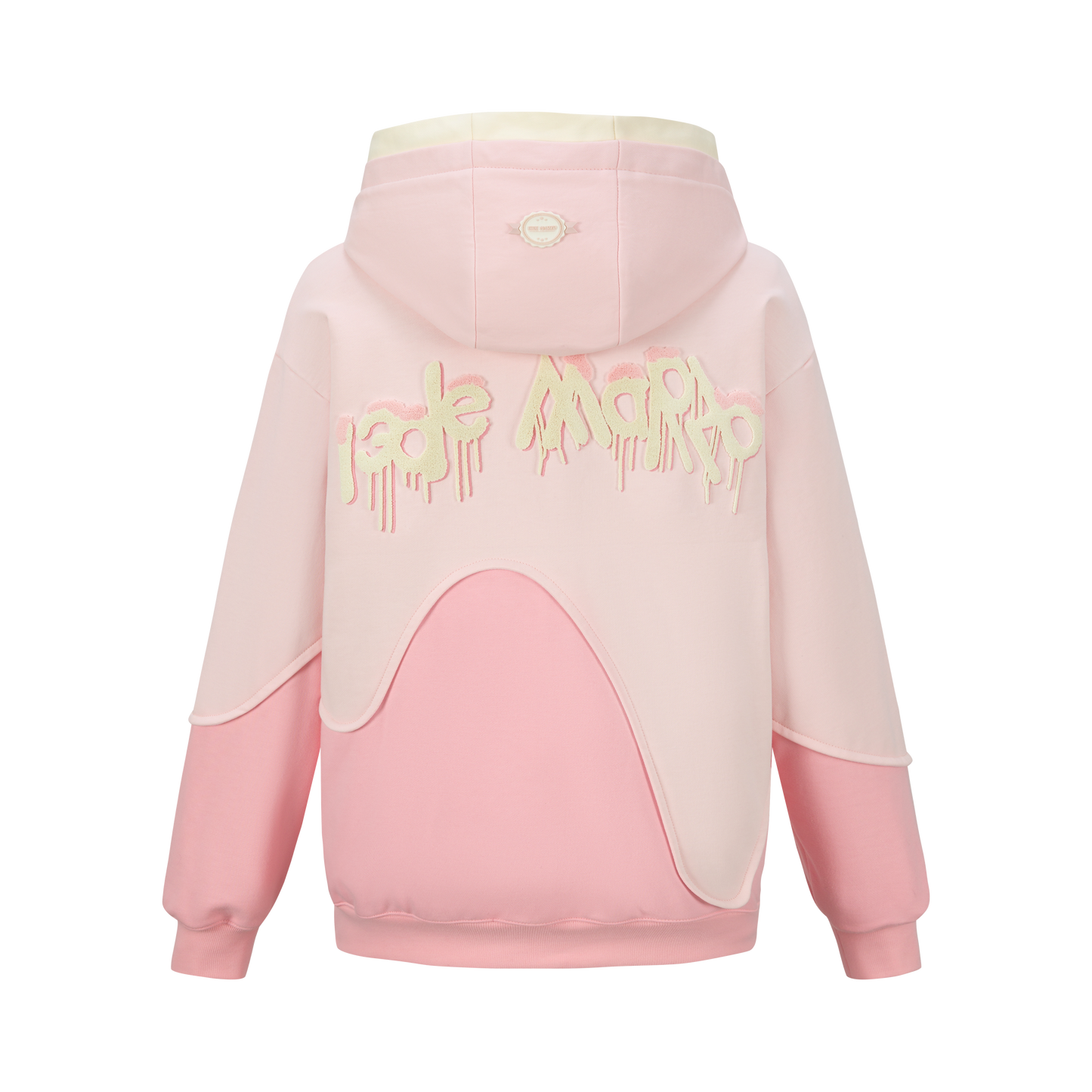 13DE MARZO Doozo Melt Ice-Cream Hoodie