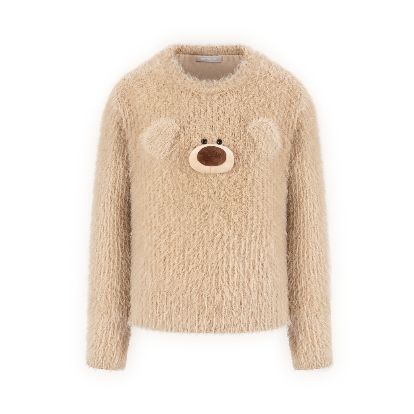 13DE MARZO Doozoo Ear Fuzzy Sweater