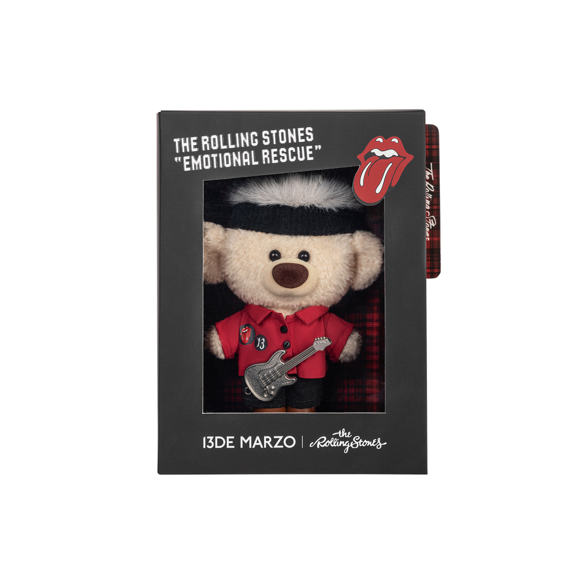 13DE MARZO Guitarist Bear