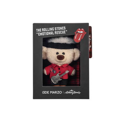 13DE MARZO Guitarist Bear