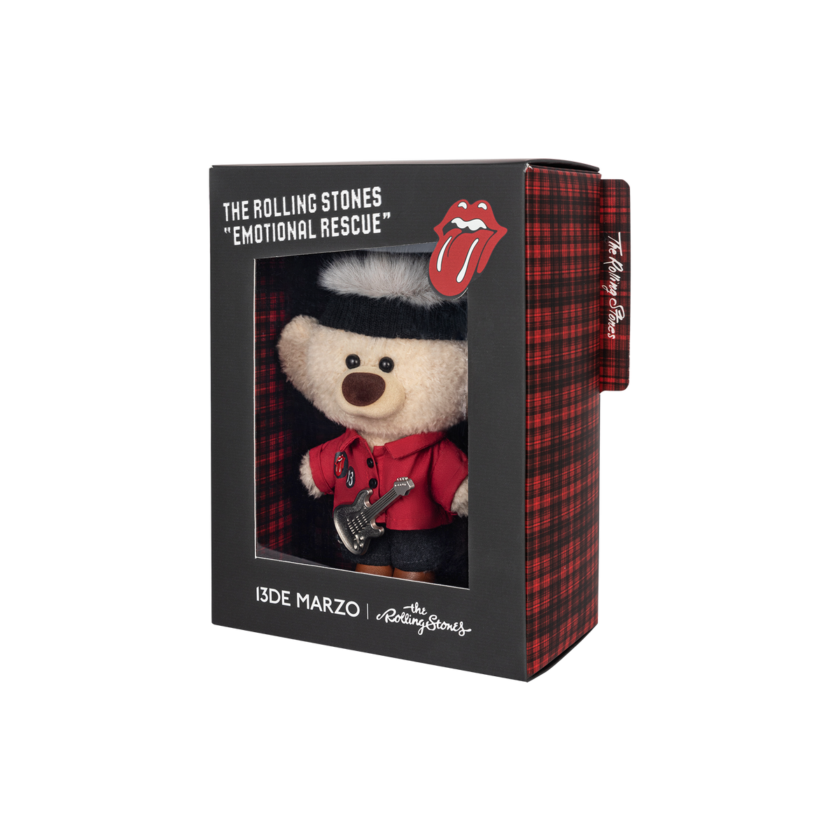 13DE MARZO Guitarist Bear