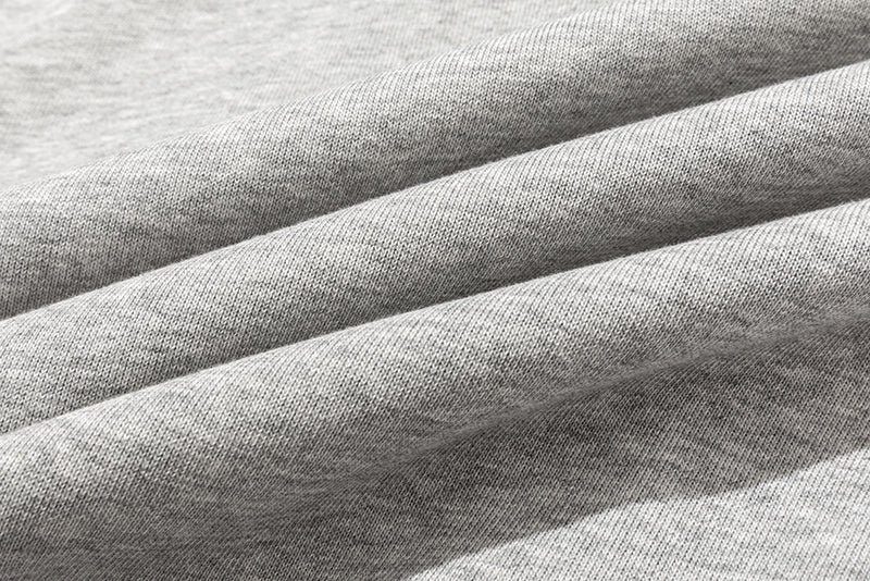 13DE MARZO Shine Logo Zip Hoodie Grey