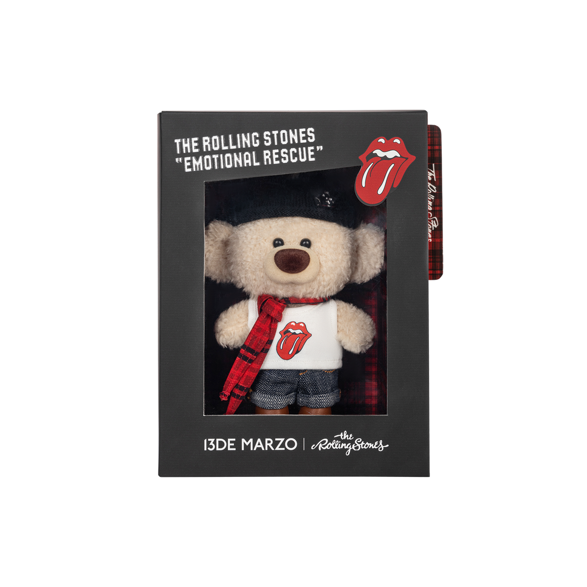13DE MARZO Drummer Bear