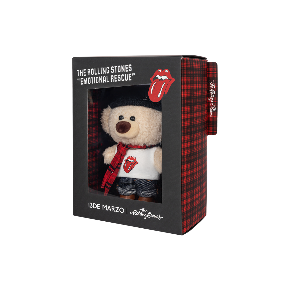 13DE MARZO Drummer Bear
