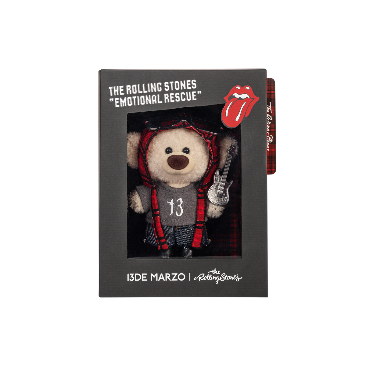 13DE MARZO  Bassplayer Bear