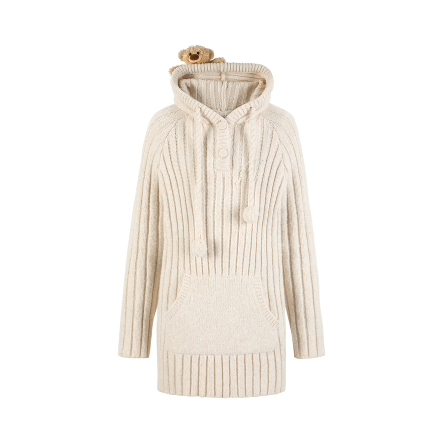 13DE MARZO Doozoo Thick Stripe Sweater - 13DE MARZO