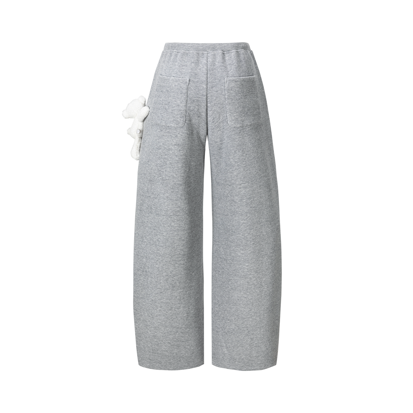 13DE MARZO Doozoo Soft Fleece Pants Grey