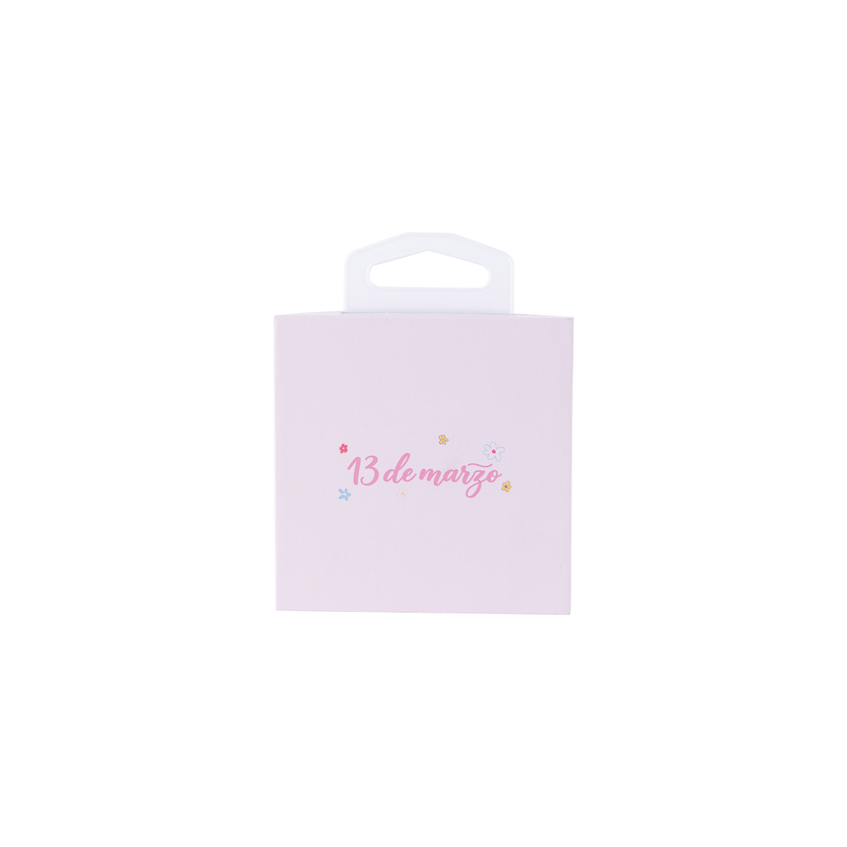13DE MARZO Floral Bear Mirror Airbag Stand Pink - 13DE MARZO