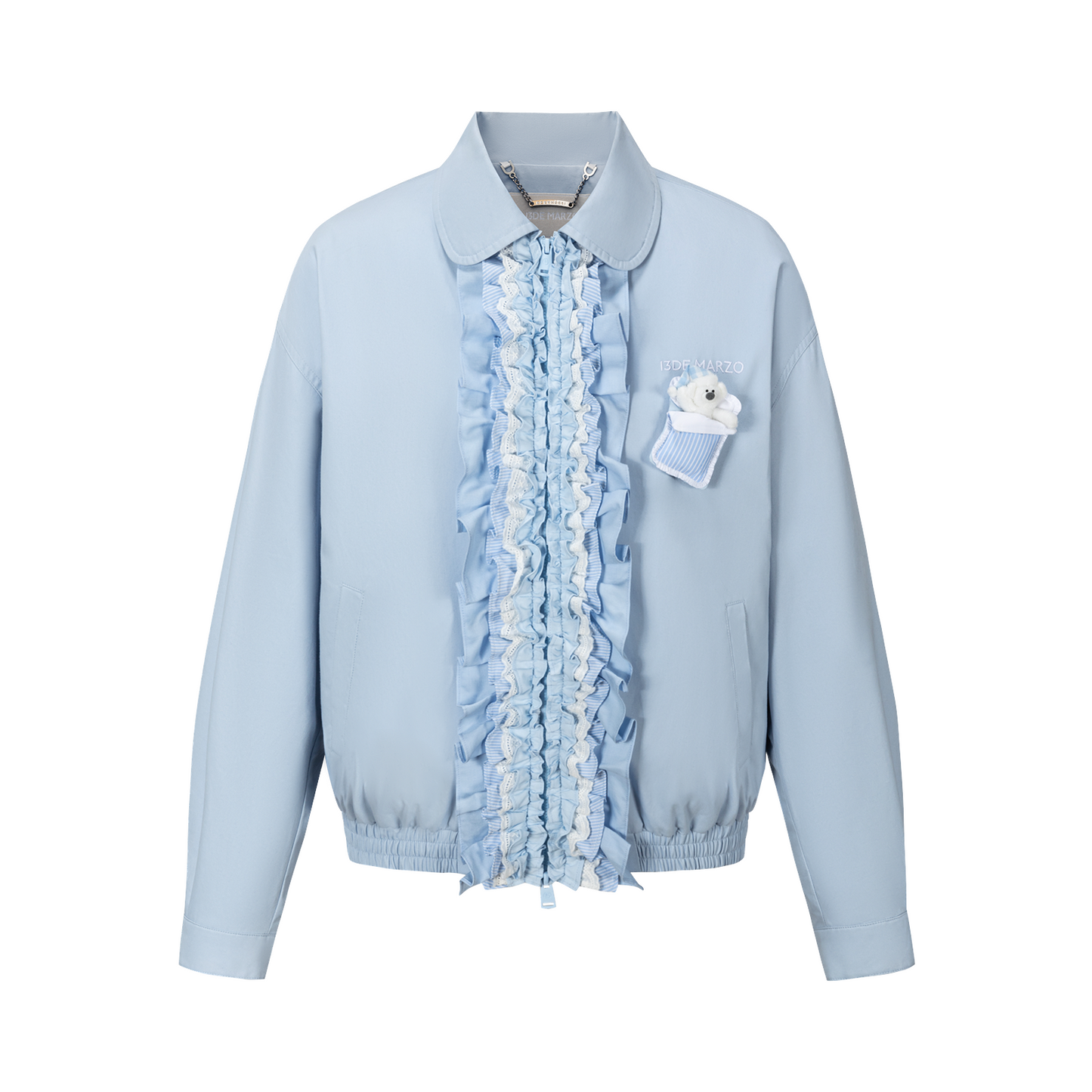 13DE MARZO Nighty Night Bear Jacket