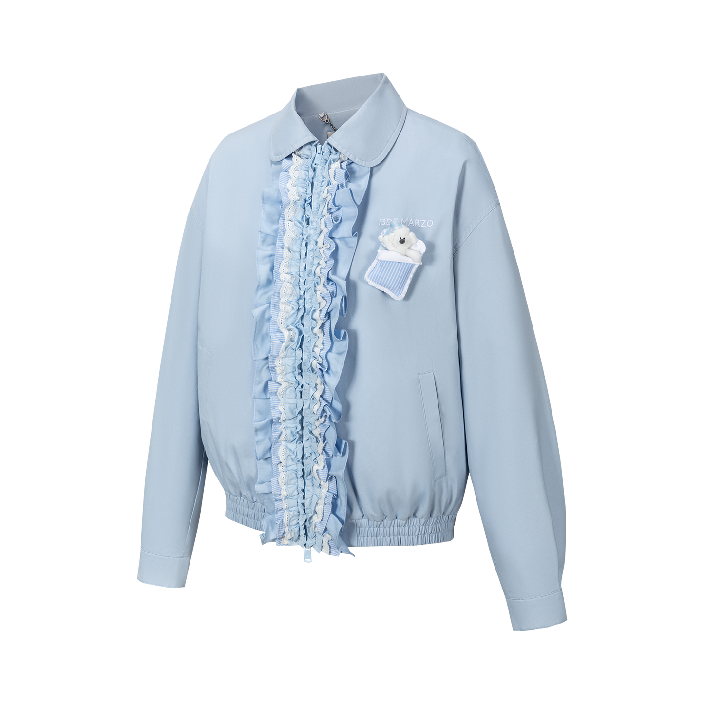 13DE MARZO Nighty Night Bear Jacket