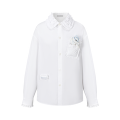 13DE MARZO Nighty Night Bear Oversized Shirt