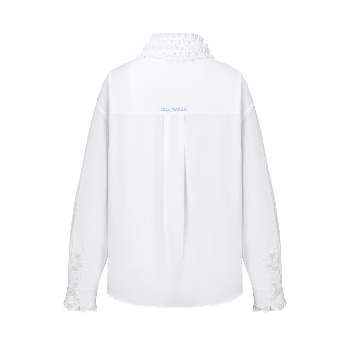 13DE MARZO Nighty Night Bear Oversized Shirt