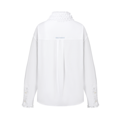 13DE MARZO Nighty Night Bear Oversized Shirt