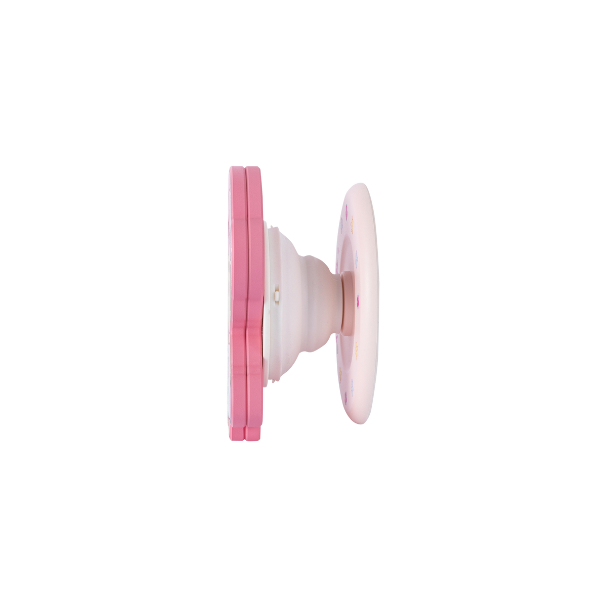 13DE MARZO Floral Bear Mirror Airbag Stand Pink - 13DE MARZO