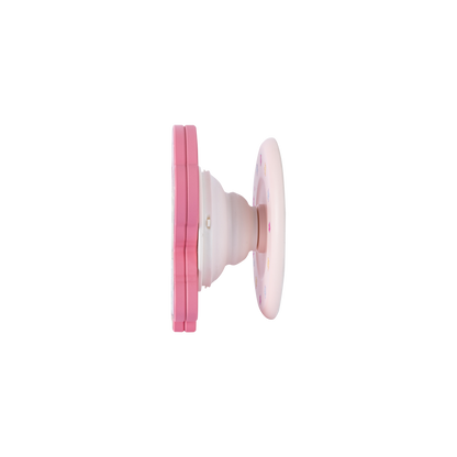 13DE MARZO Floral Bear Mirror Airbag Stand Pink - 13DE MARZO
