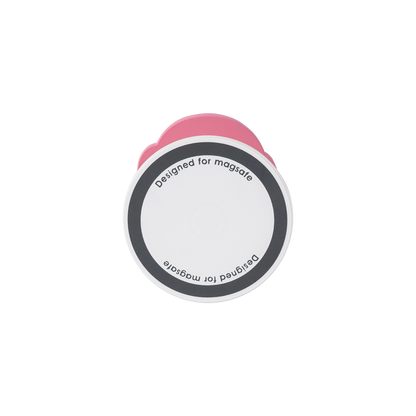 13DE MARZO Floral Bear Mirror Airbag Stand Pink - 13DE MARZO