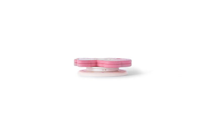 13DE MARZO Floral Bear Mirror Airbag Stand Pink - 13DE MARZO