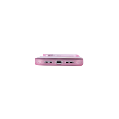 13DE MARZO Floral Bear Phone Case Pink - 13DE MARZO