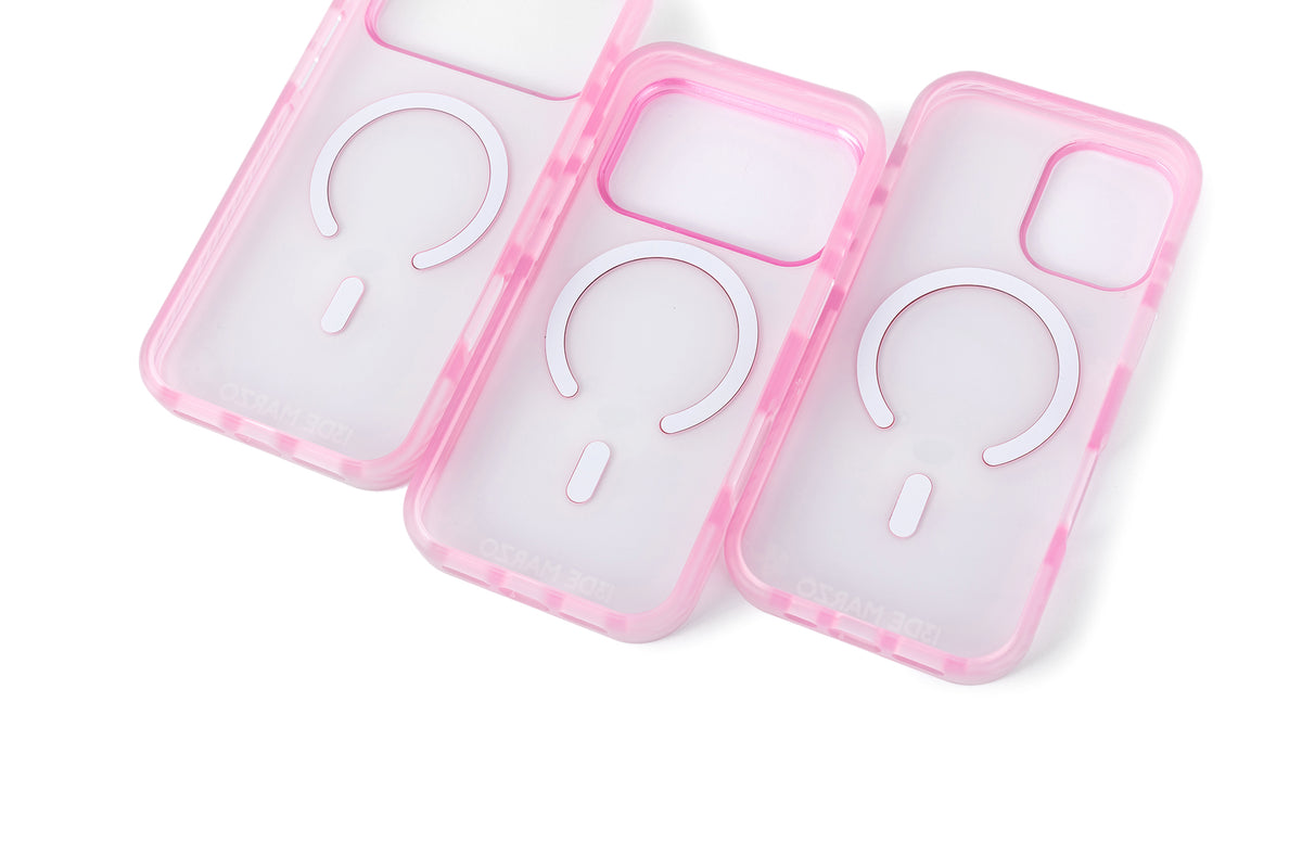 13DE MARZO Floral Bear Phone Case Pink - 13DE MARZO