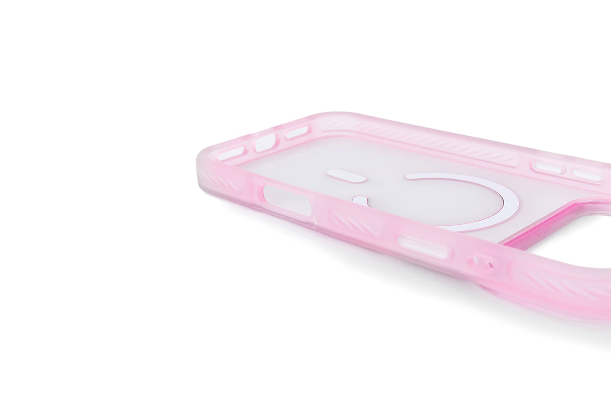 13DE MARZO Floral Bear Phone Case Pink - 13DE MARZO