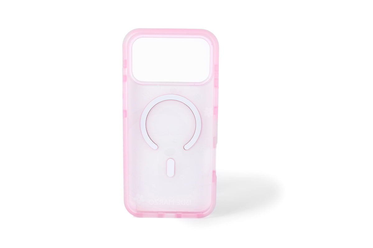 13DE MARZO Floral Bear Phone Case Pink - 13DE MARZO