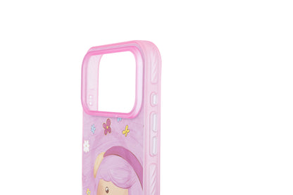 13DE MARZO Floral Bear Phone Case Pink - 13DE MARZO