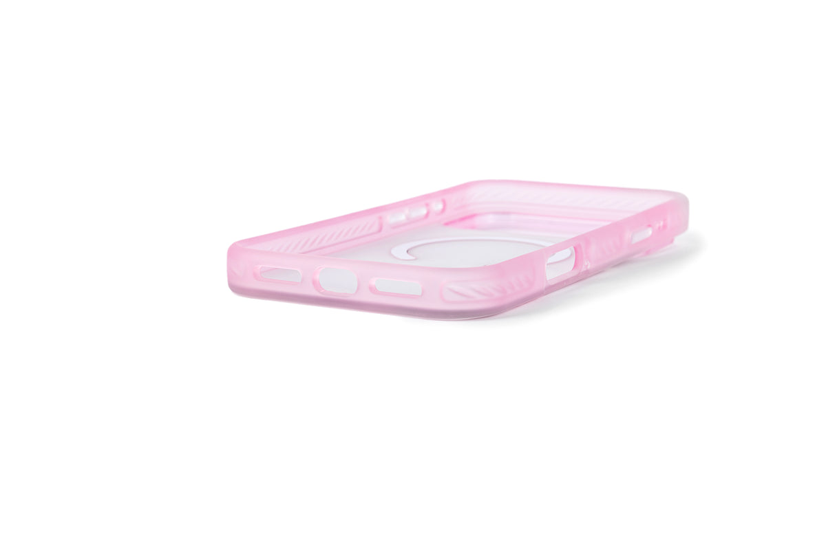 13DE MARZO Floral Bear Phone Case Pink - 13DE MARZO