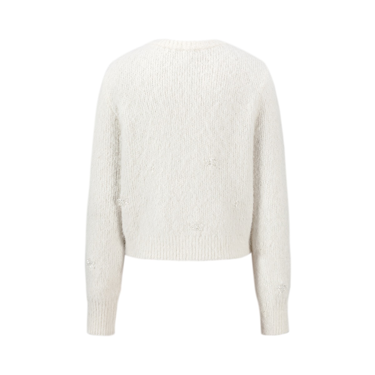 13DE MARZO Snow Bear Plush Cardigan