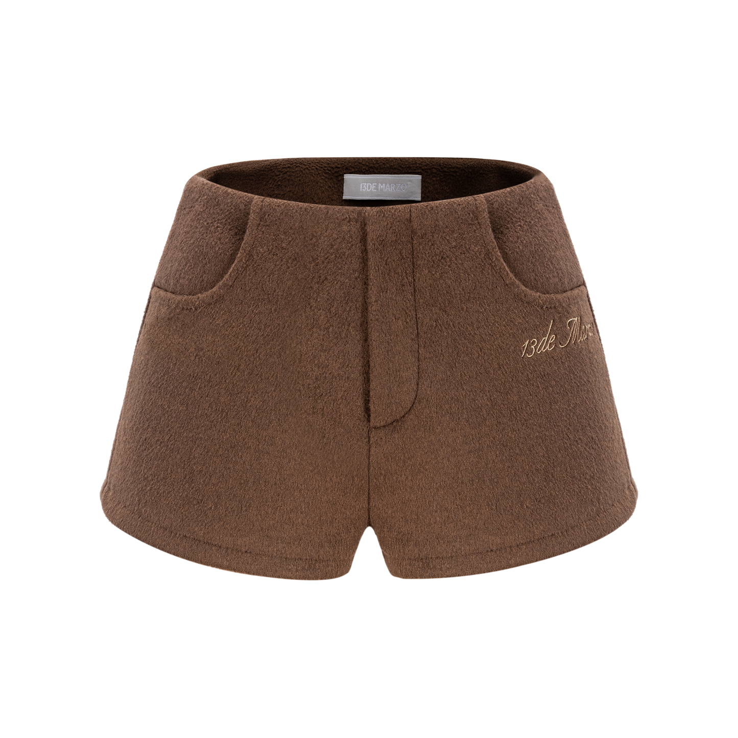 13DE MARZO Doozoo Cassimere Pocket Shorts