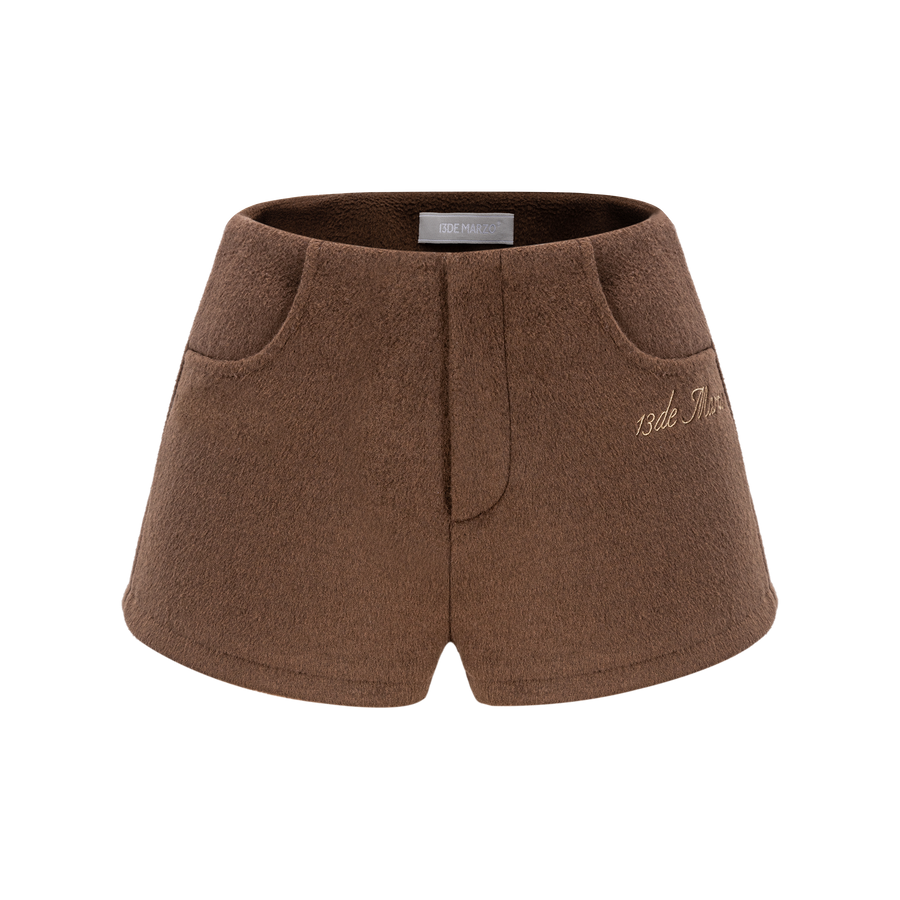 13DE MARZO Doozoo Cassimere Pocket Shorts - 13DE MARZO