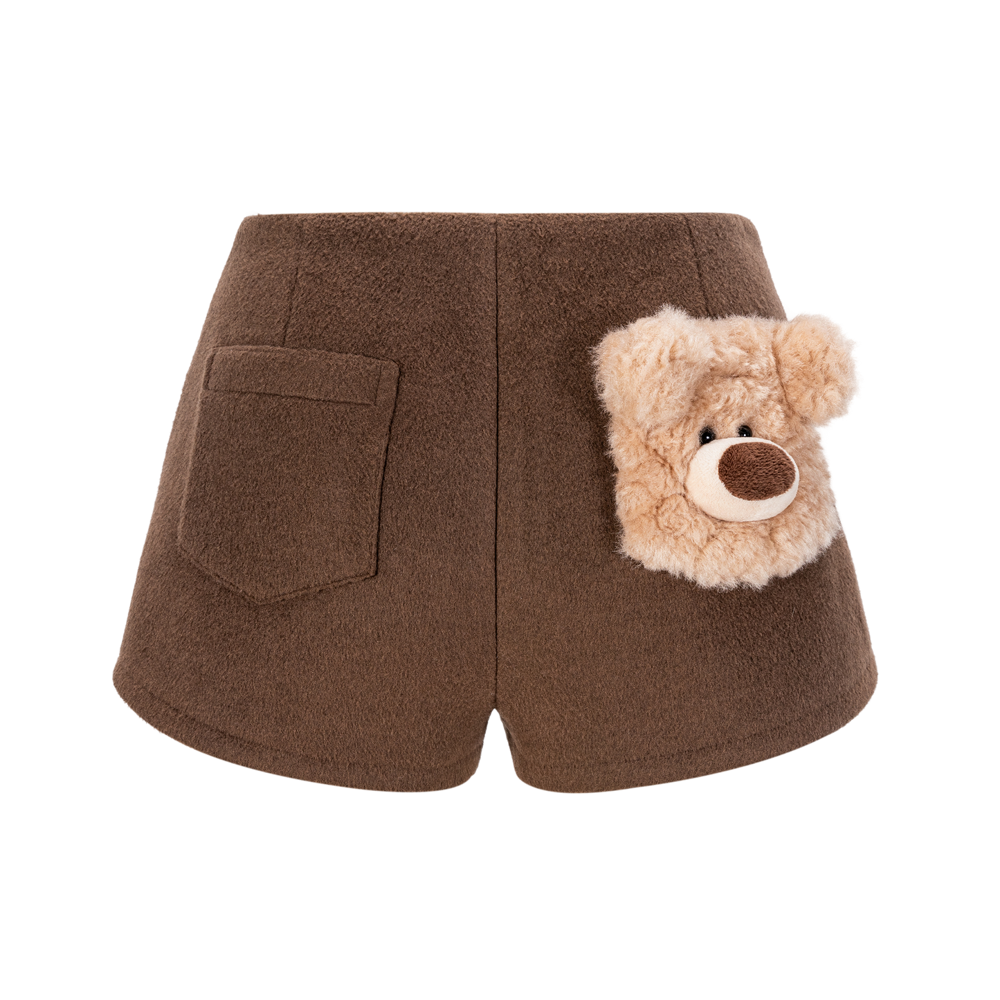 13DE MARZO Doozoo Cassimere Pocket Shorts