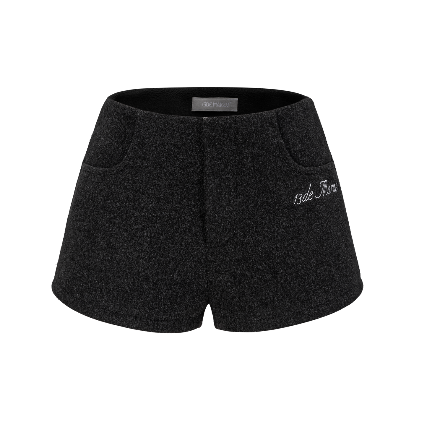 13DE MARZO Doozoo Cassimere Pocket Shorts