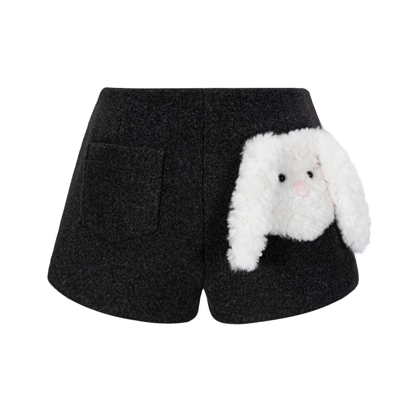 13DE MARZO Doozoo Cassimere Pocket Shorts